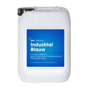 Get Clean Industrial Blauw