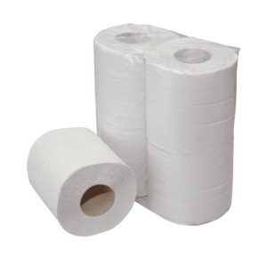 Toiletpapier Traditioneel 2-laags 400 vel
