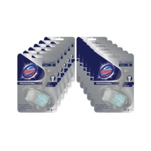 Glorix Pro. toiletblok ocean fresh, 12 stuks