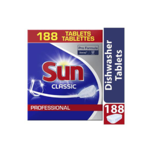 Sun Professional classic vaatwastabletten, 188 stuks