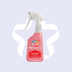 Eco-Tabletten Sprayflacon Sanitair