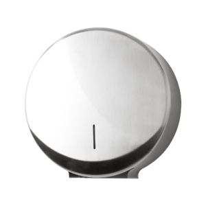 Get Clean Toiletpapier Mini Jumbo Dispenser RVS