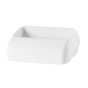 Deksel Hidden 43ltr bak WIT