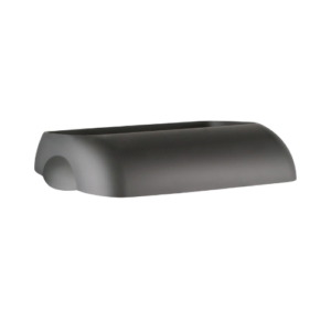 Deksel Hidden 43ltr bak ZWART