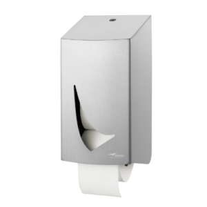 RVS Dispenser Toiletpapier Coreless