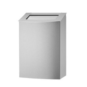 RVS Afvalbak 20 liter gesloten