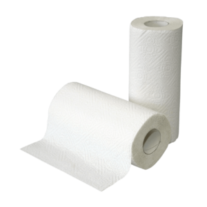 Keukenrol Wit Cellulose 2-laags