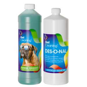Dierenverblijf Schoonmaak-Pakket