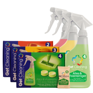 Eco-Tabletten Schoonmaak-Pakket