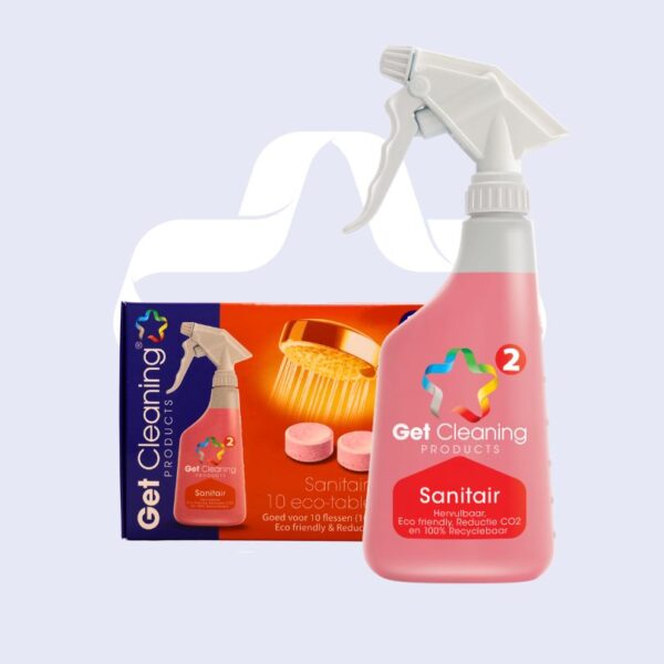 Eco-Tabletten Sanitair + Fles