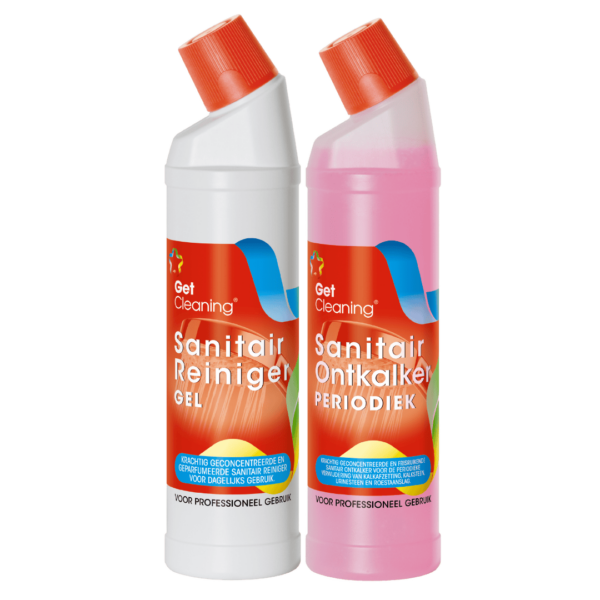 Sanitair Schoonmaak-Pakket