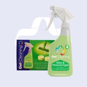 Get Clean Eco-Tabletten Alles & Vloerreiniger + Fles