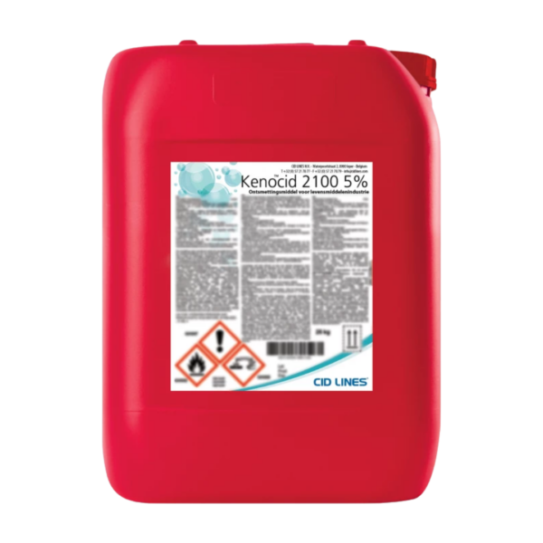 Kenocid 2100 5% 12598N (Zure Desinfecterende CIP-Reiniger)