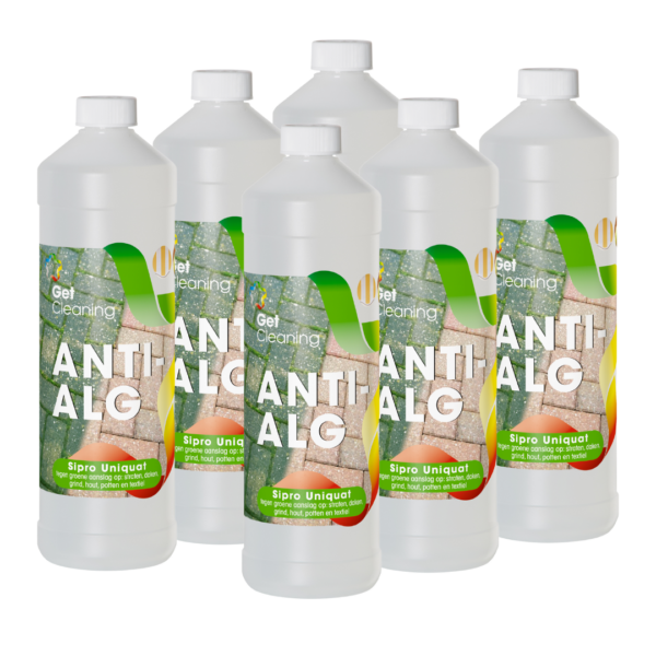 Groene aanslag 6x1L voordeelpakket