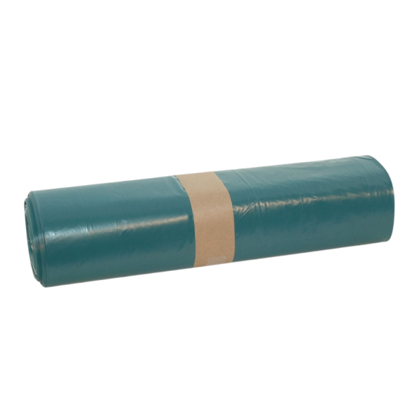 Afvalzak LDPE 65/20 x 140 cm T70 blauw