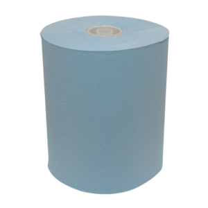 Handdoekrol Mini Matic XL Blauw 2-lgs 165m