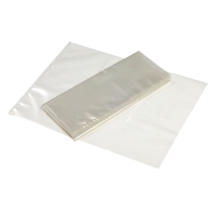 Afvalzak (Puin) LDPE 60 x 80cm T150 transparant