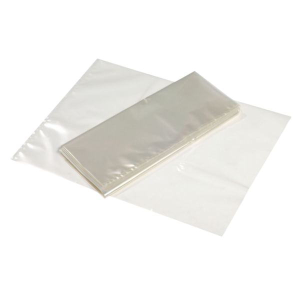 Afvalzak (Puin) LDPE 60 x 80cm T150 transparant