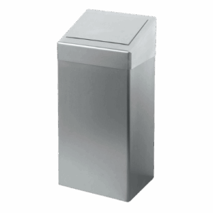 Afvalbak RVS 50 Liter