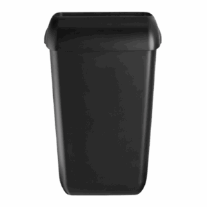 Afvalbak 23 Liter Zwart/Wit