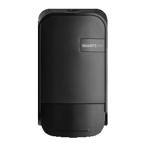 Toiletbrildispenser Foam 400ml Zwart/Wit/Zilver