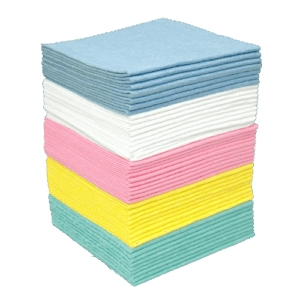 Sopdoek A-kwaliteit 1/4 vouw Diverse Kleuren