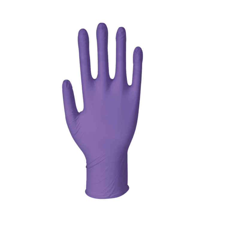 Nitril Handschoen Paars S