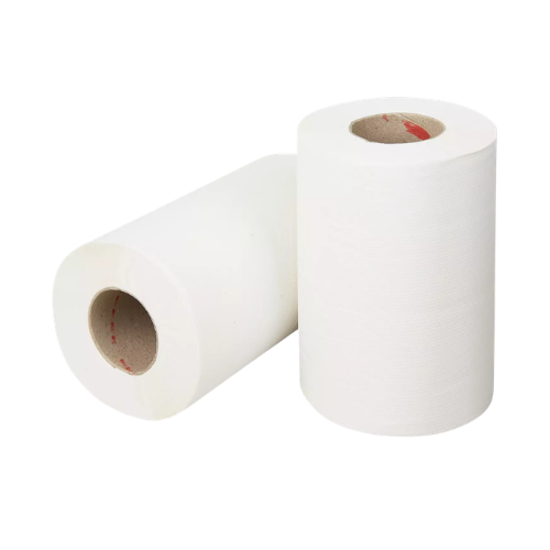 Mini Poetspapier Wit 1-lgs 120m