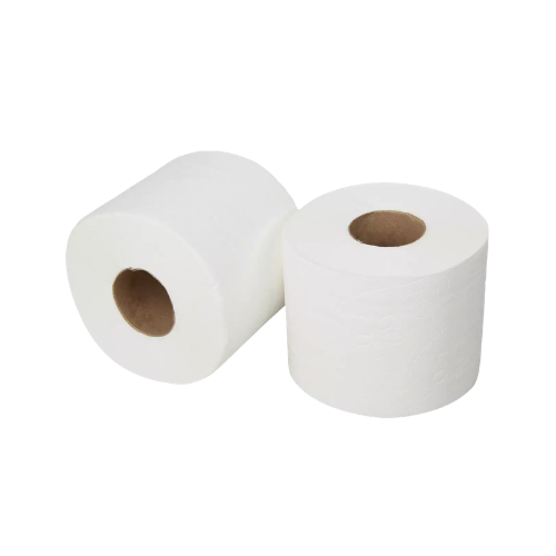 Toiletpapier Traditioneel wit 2-lgs 400 vel