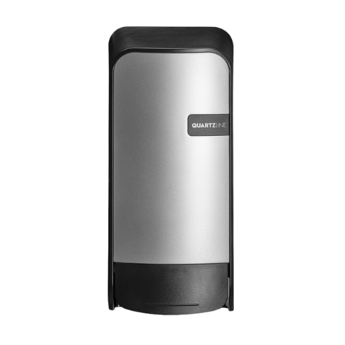 Zeepdispenser Navulbaar | 1000ml Zilver/Zwart