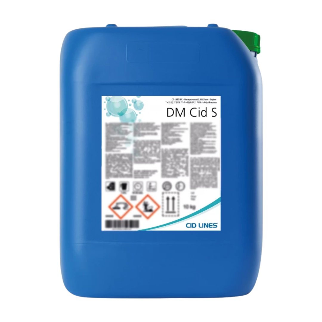Jerrycan met CID LINES reinigingsmiddel
